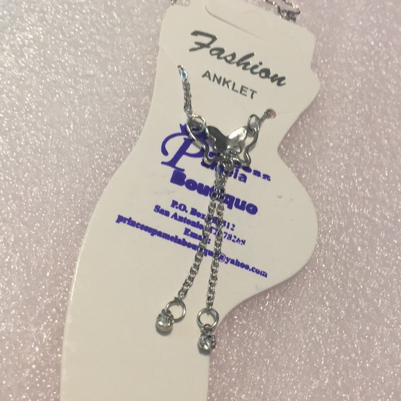 Butterfly Ankle Bracelet - Picture 5 of 5